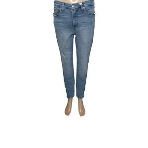 Good American Blue Skinny Jeans Versatile Style